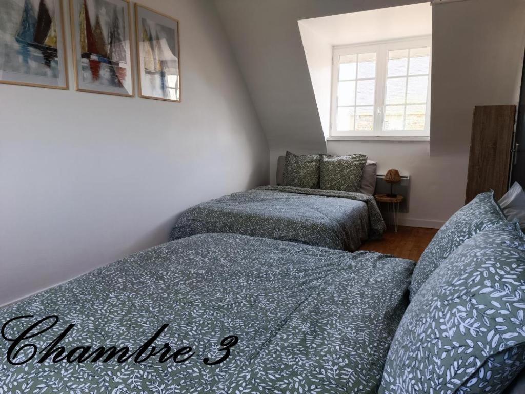 Vila Vue Exceptionnelle Sur Le Mont Saint Michel Huisnes-sur-Mer Exteriér fotografie