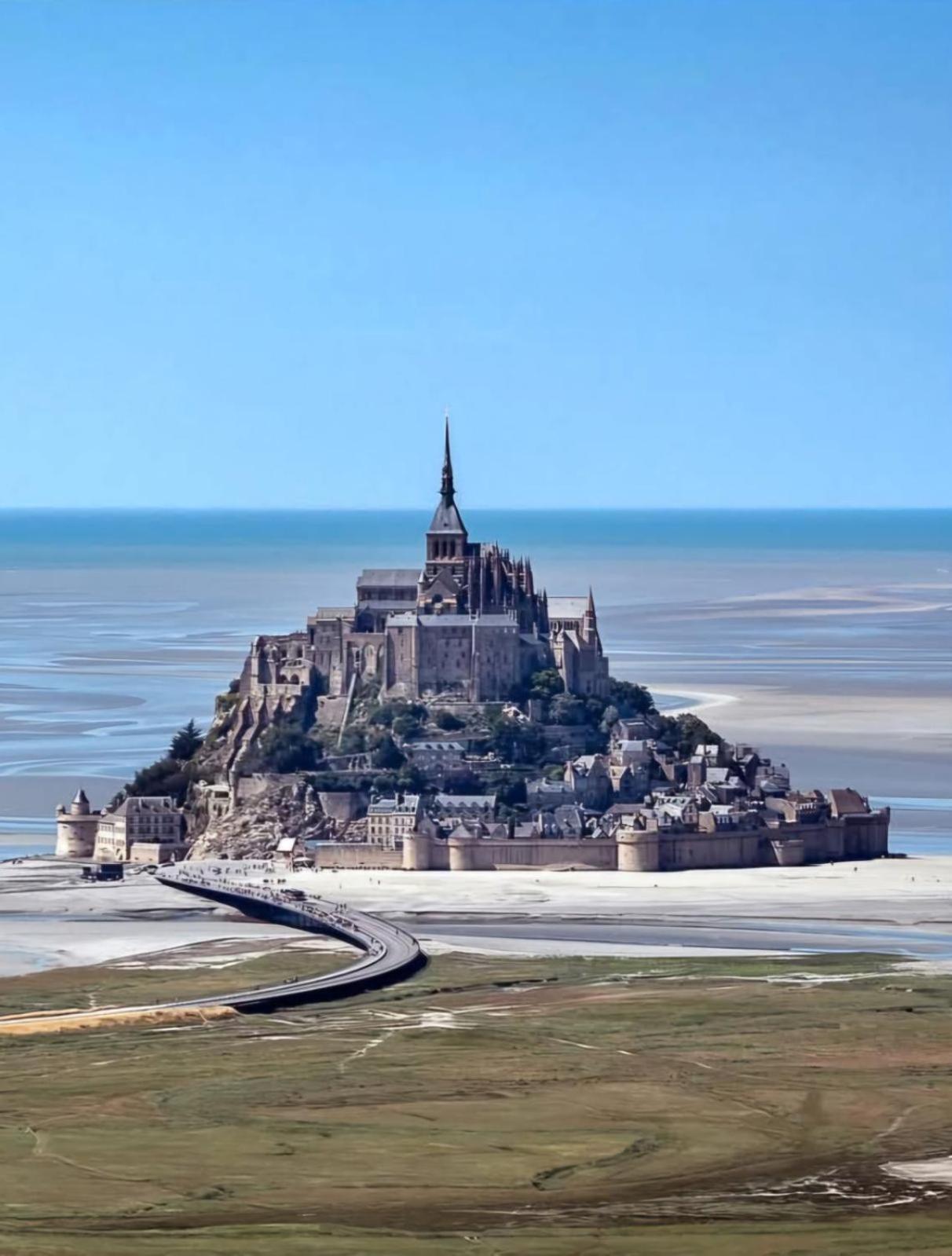 Vila Vue Exceptionnelle Sur Le Mont Saint Michel Huisnes-sur-Mer Exteriér fotografie